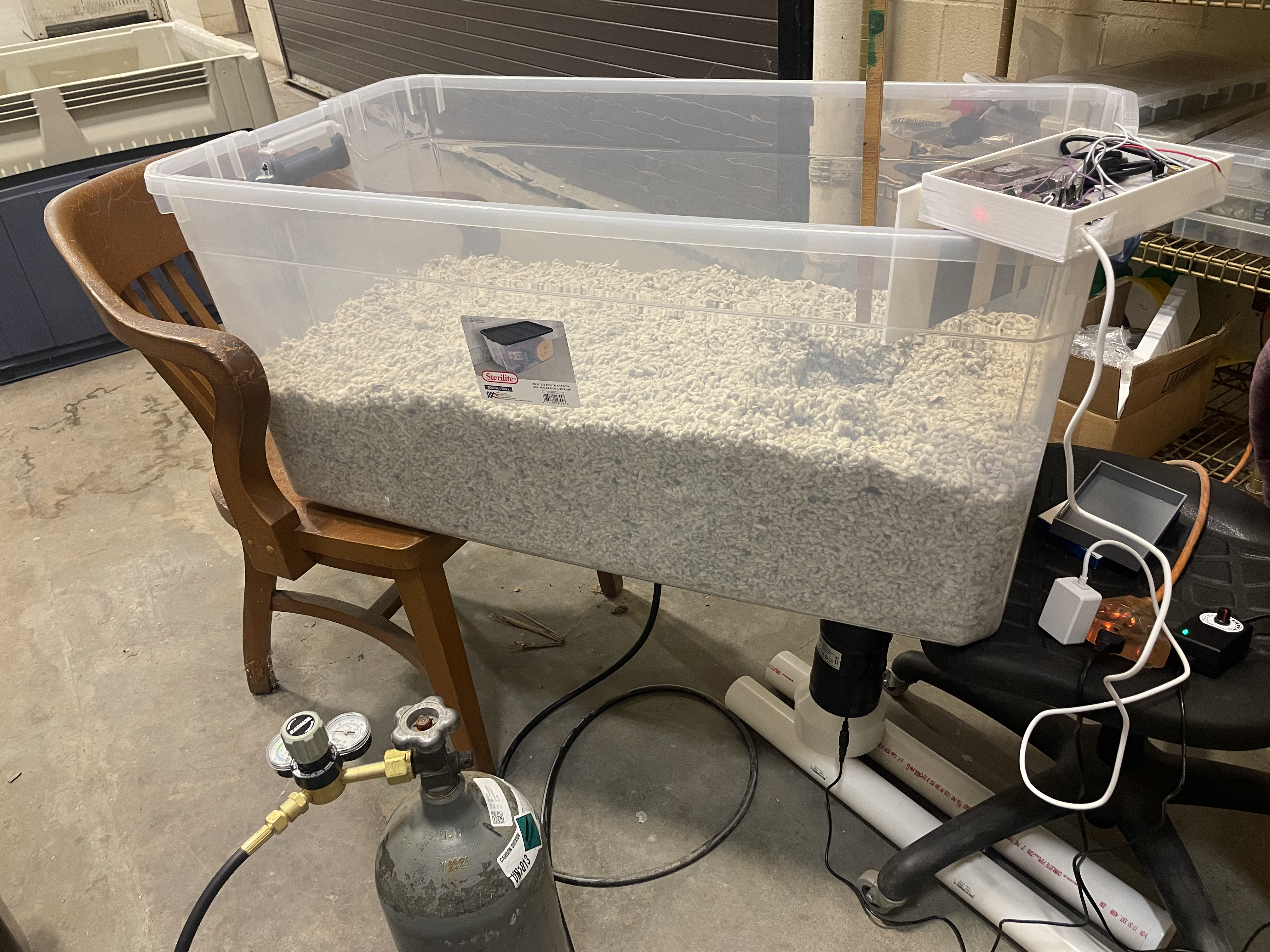 experiment setup