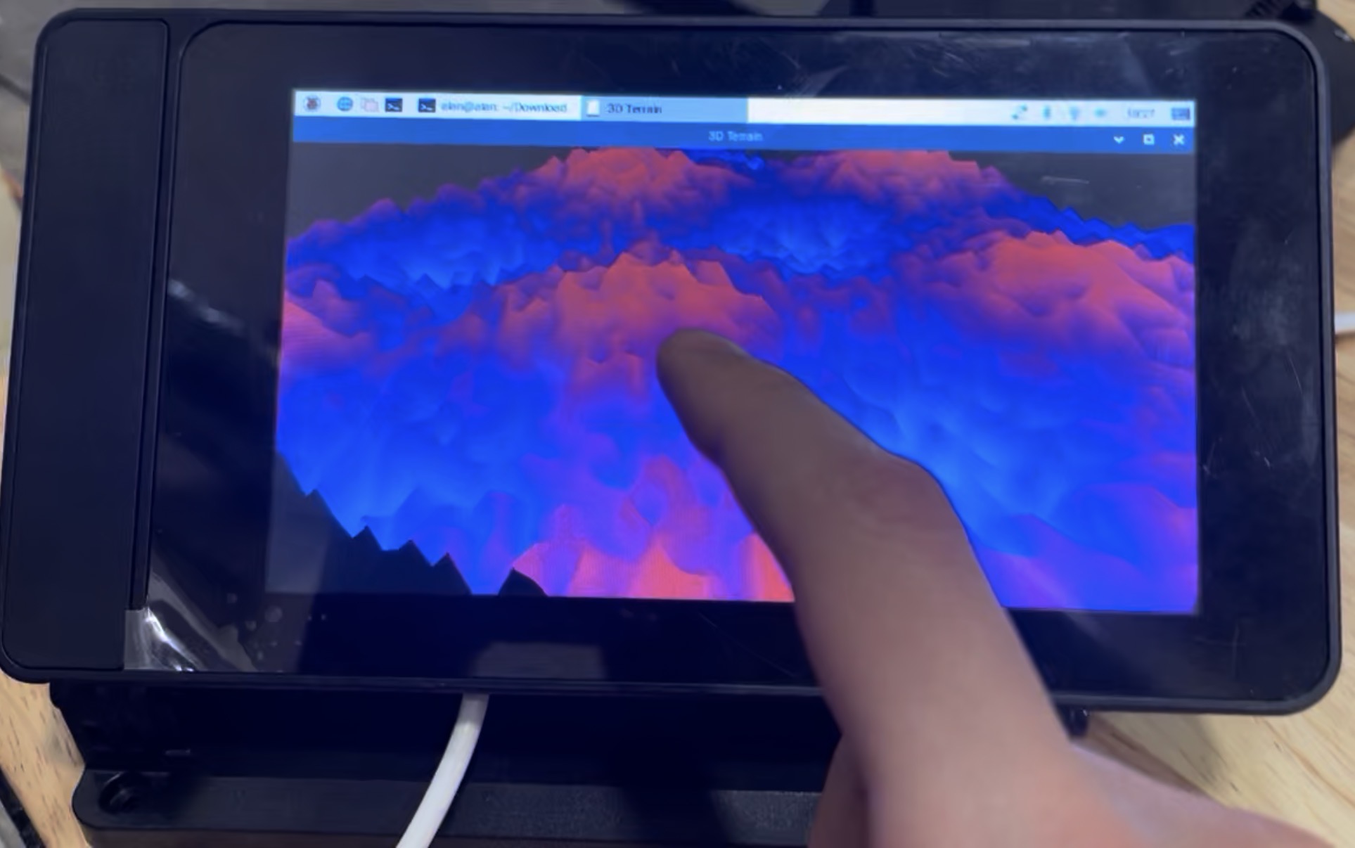 terrain mapping